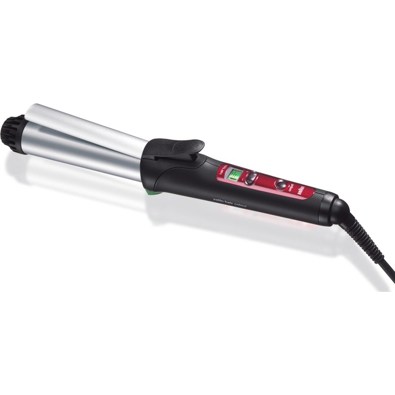Braun Satin Hair 7 Iontec Ec2 Saç Bukle Maşası 32 mm Dijital Ekranlı Otomatik Kapanma Özellikli