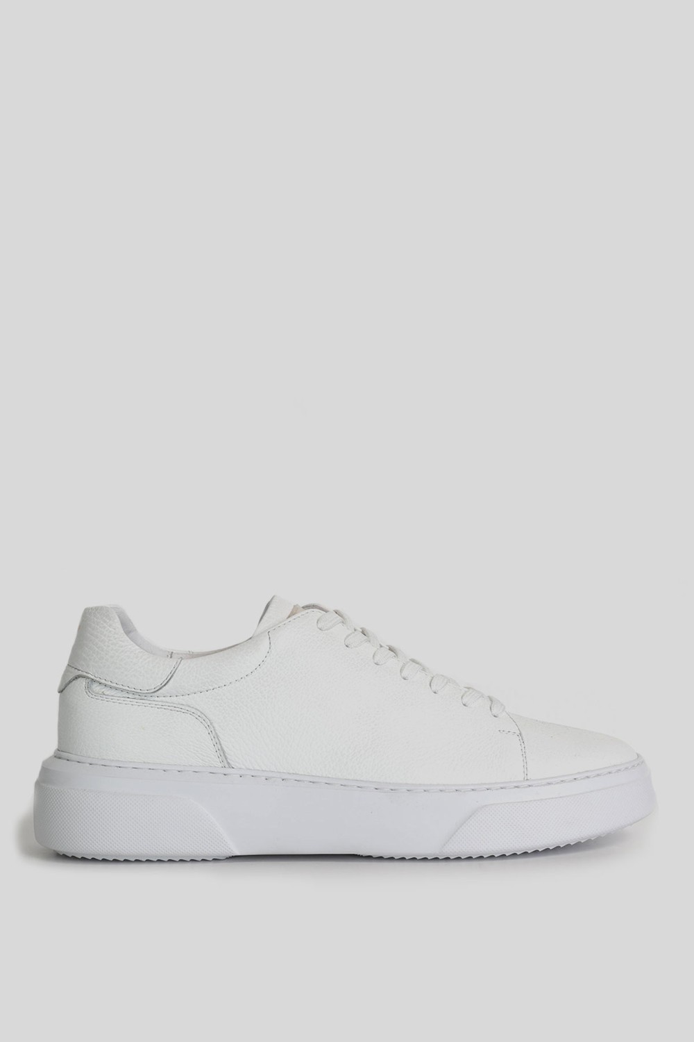 Lufian Tommy Erkek Deri Sneaker Ayakkabı Lacivert