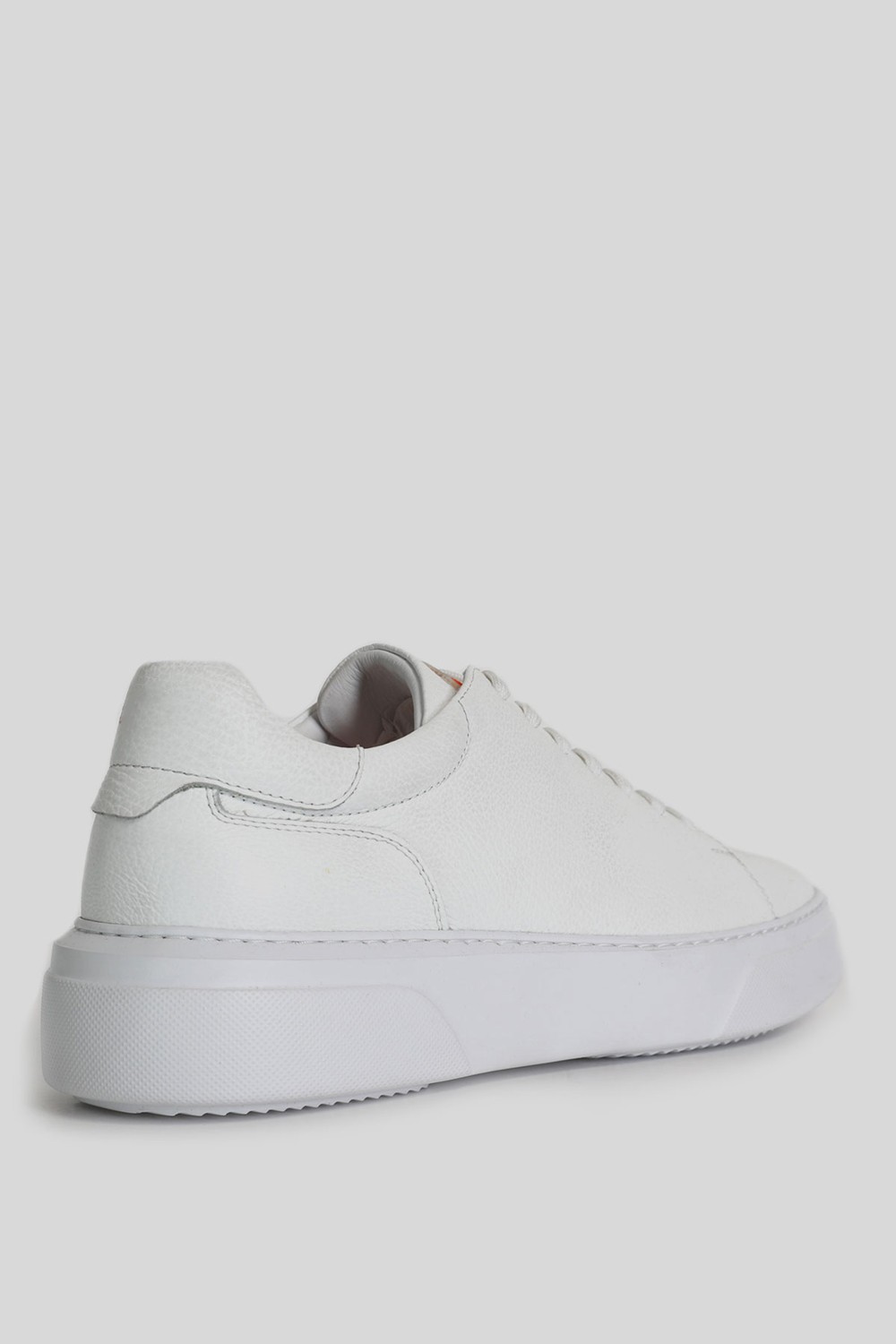 Lufian Tommy Erkek Deri Sneaker Ayakkabı Lacivert görsel 3