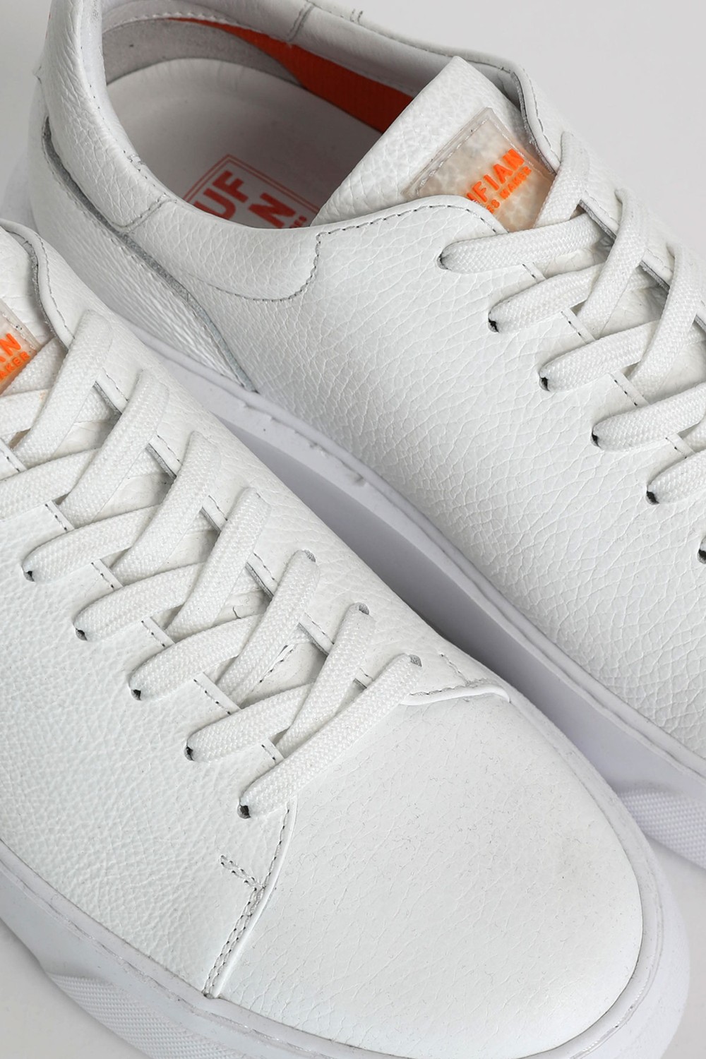 Lufian Tommy Erkek Deri Sneaker Ayakkabı Lacivert görsel 4