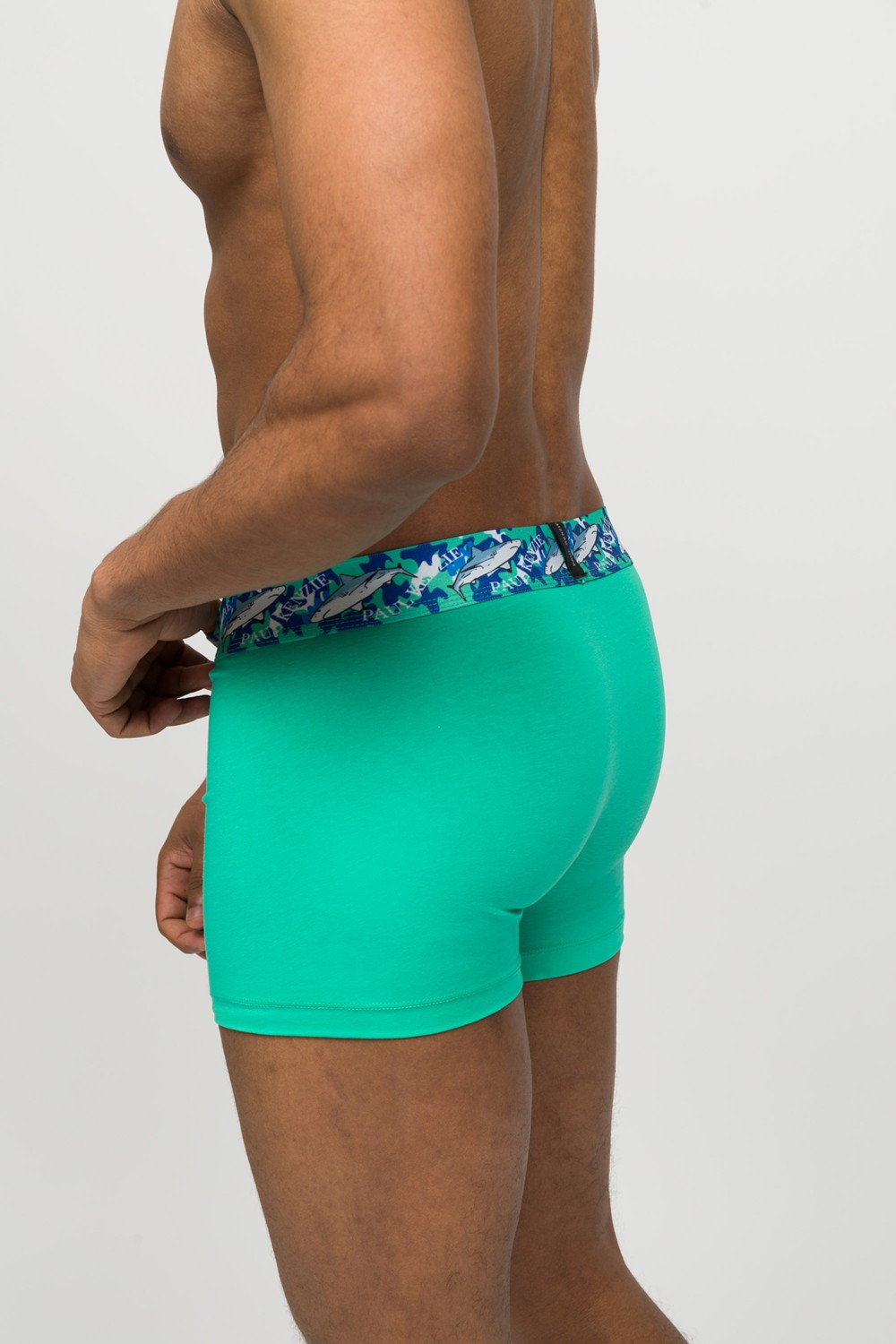 Paul Kenzie Comfort Flex 3'lü Erkek Boxer - Nature görsel 4