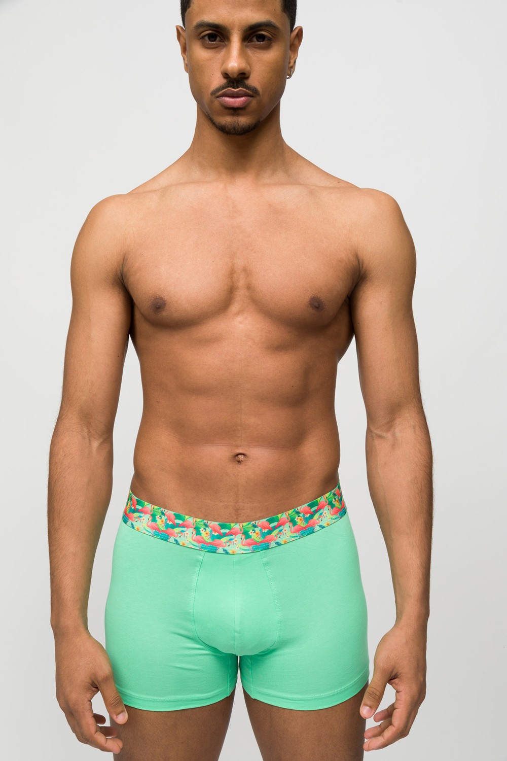 Paul Kenzie Comfort Flex 3'lü Erkek Boxer - Nature görsel 5