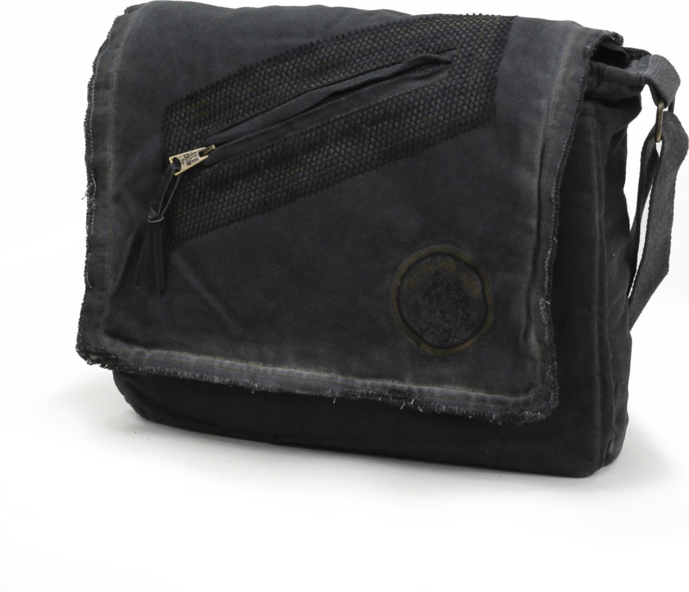 Old Cotton Cargo 7136 Küçük Omuz Çantası Kanvas Bag Okul Tablet Çantası