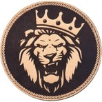Seyhan Askeri Malzeme Aslan- Deri Peç - Arma - Askeri Patch Arslan Peç Patch 8 cm Çap