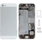 Nokta Teknik iPhone 5g Kasa Kapak Dolu - Beyaz