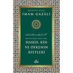 Ravza Yayınları İmam-I Gazali Hased, Kin ve Öfkenin Afetleri Kitabı Normal Boy 2023 Yayın Evi Rağbet