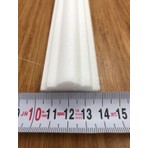 YEDİTEPEOSMANLI Beyaz Dekoratif Strafor Köpük Çıta 5 mt 4 cm x 100 cm Kolay Uygulama