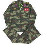Mercantex Çocuk Asker Kıyafeti