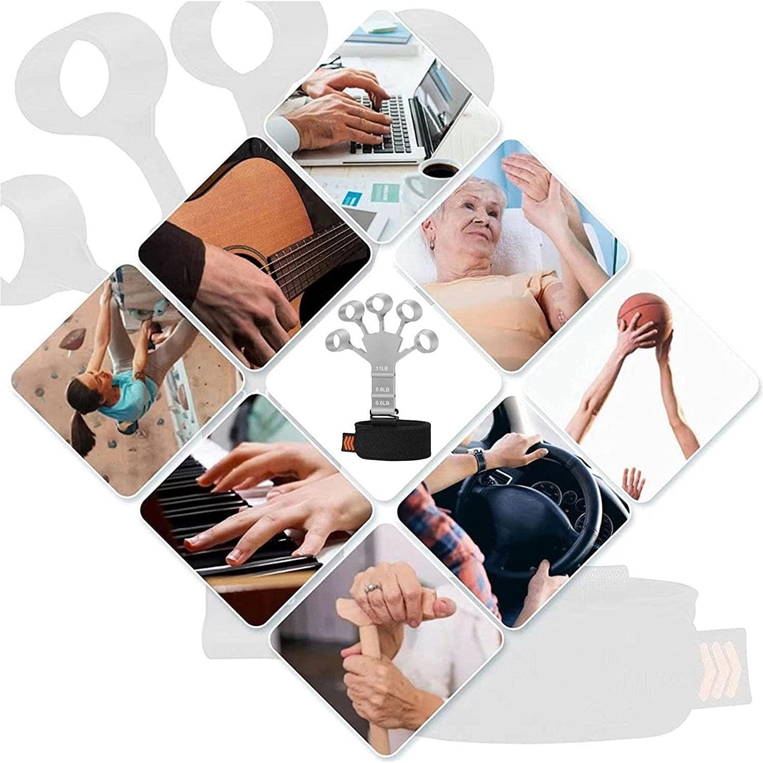 Valkyrie Gripster Bilek Kol Parmak Egzersiz Aleti Fiyatı