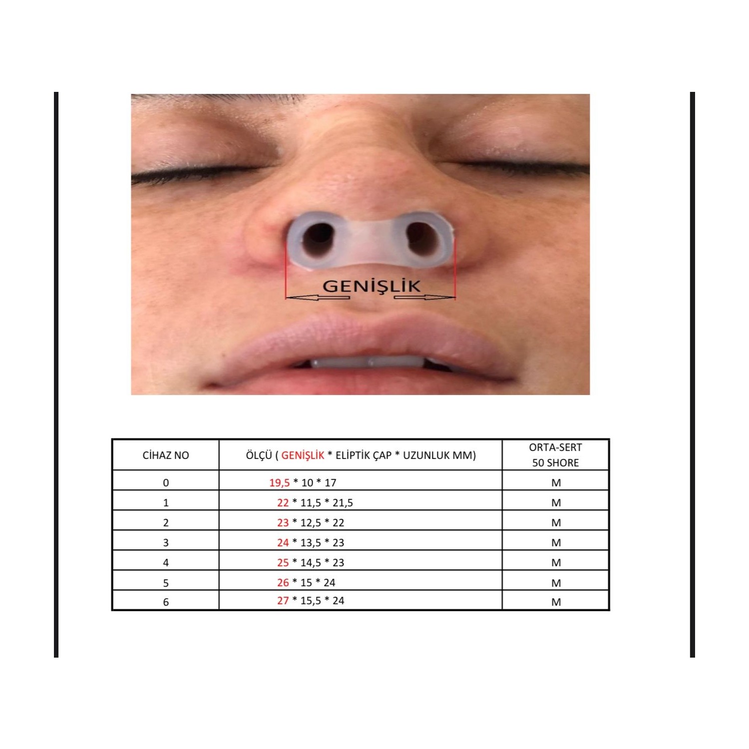 Medlight Nostril Retainer Burun Deliği Şekillendirici (3m Fiyatı