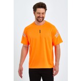 Genıus Store Erkek Spor Tişört Baskılı Fitness, Antrenman Fit