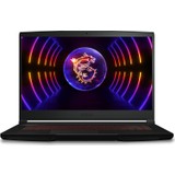 MSI THIN GF63 12UCX-427XTR Intel Core i5 12450H 8GB 512GB SSD RTX2050 Freedos 15.6" FHD 144Hz Taşınabilir Bilgisayar