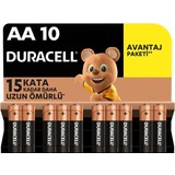Duracell Basic Kalem Pil 10'lu Aa