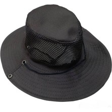 Neler Geldi Neler Erkek Katlanabilir Yazlık Fileli Fötr Şapka Foter Şapka Yazlık Fötür Şapka