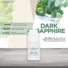 Carpex Koku Makinesi Beyaz+Dark Sapphire 50 ml