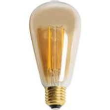 Cata CT-4350 4W Rustik LED Ampul (12ADET) Cata