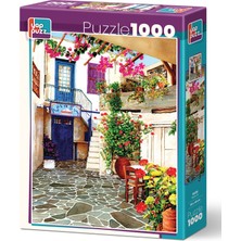 Yappuzz Beyaz Ev  1000 Parça Puzzle