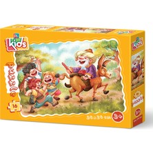 Yappuzz Nasreddin Hoca 16 Parça Çoçuk Puzzle