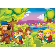 Yappuzz Sevimli Gezginler 25 Parça Çoçuk Puzzle