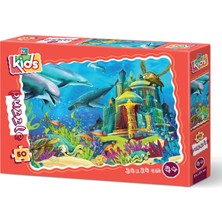 Yappuzz Okyanus Arkadaşları 50 Parça Çoçuk Puzzle