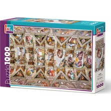 Yappuzz Sistina Şapeli 1000 Parça Puzzle