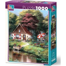 Yappuzz Bahçe Keyfi 1000 Parça Puzzle