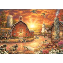 Yappuzz Günaydın  1000 Parça Puzzle