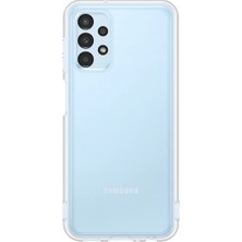 Samsung Galaxy A13 2.0 MM Korumalı Şeffaf Silikon Kılıf