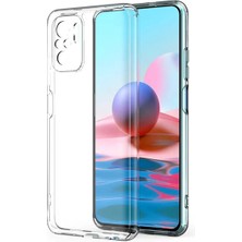 Piyasa Sepeti Xiaomi Redmi Note 10 2.0 mm Korumalı Şeffaf Silikon Kılıf