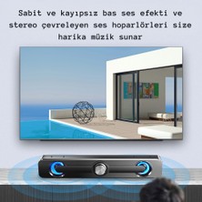 Daily Link Dailylink Kablolu Güçlü Hoparlör Bas Subwoofer Soundbar Tv Ses Sistemi Stereo