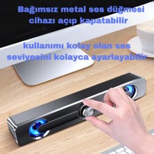 Daily Link Dailylink Kablolu Güçlü Hoparlör Bas Subwoofer Soundbar Tv Ses Sistemi Stereo