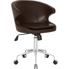 White Furniture Roma Küçük Ofis Çalışma Koltuğu