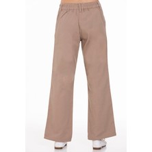 Angelos Girls Kız Çocuk Geniş Paçalı Gabardin Pantolon 9-14 Yaş Lx 249