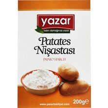 Yazar Patates Nişastası 200 gr