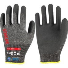 Starline STL-1040 Kesilmeye Dirençli Nitril Eldiven No:9