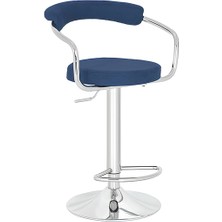 White Furniture Nessa Rahat Bar Sandalyesi