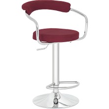 White Furniture Nessa Rahat Bar Sandalyesi