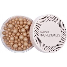 Faberlic Top Aydınlatıcı Incrediballs Glam Team/bej