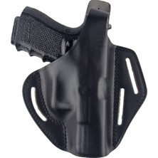 Walther Deri  Kılıfı Tam Kelebek Siyah