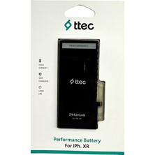 Ttec Performance Pro Batarya iPhone Xr (2942 Mah) Melodi