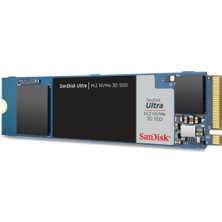 Sandisk Ultra 3D 500GB 2400MB-1750MB M.2 NVMe SSD