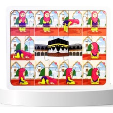 Moon Beavers Kız Çocukları Için Abdest ve Namaz Eğitim Seti