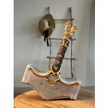 Kratos Mjolnir God Of War Thor Çekiç Axe 30 cm