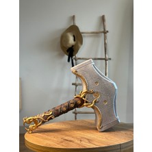 Kratos Mjolnir God Of War Thor Çekiç Axe 30 cm