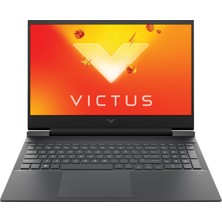 HP Victus 16-D1047NT Intel Core i5 12500H 8GB Ddr5 512GB SSD RTX3050Ti 16.1" FHD 144Hz Freedos Taşınabilir Bilgisayar 68P32EA