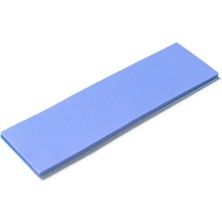 Wozlo 0.5MM*22*70MM Termal Pad M2 SSD Chipset Soğutucu - 7X2CM Silikon Iletken - Mavi - 3.6W/MK
