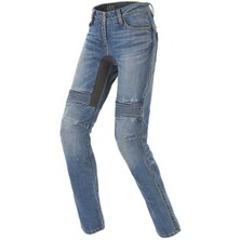 Spidi Furıous Pro Lady Cordura Denım Jean Pantolon Mavi