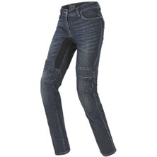 Spidi Furıous Pro Lady Cordura Denım Jean Pantolon Lacivert