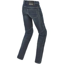 Spidi Furıous Pro Lady Cordura Denım Jean Pantolon Lacivert