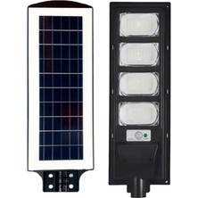 Ucuz Geldi Güneş Enerjili Sokak Lambası Bahçe Aydınlatması Kumandalı Sensörlü 200W Heroled Solar Sokak Armatürü